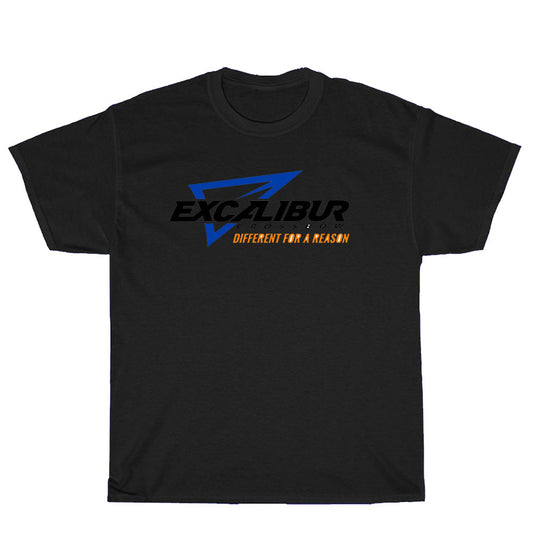 Excalibur Crossbow Arrow Archery logo Men's Unisex T Shirt Size S to 3XL