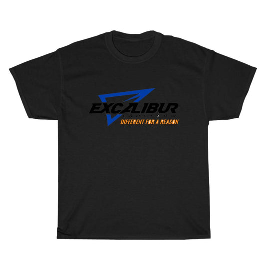 Excalibur Crossbow Arrow Archery Logo Men's Unisex T Shirt Size S to 3XL