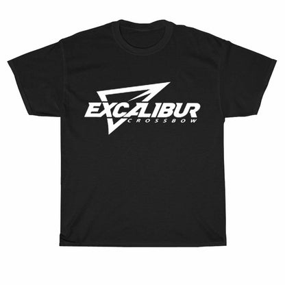 Excalibur Crossbow Arrow Archery logo Men's Unisex T Shirt Size S to 3XL