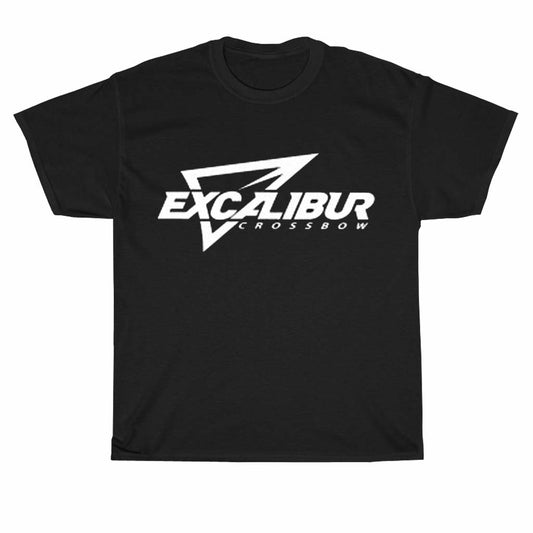 Excalibur Crossbow Arrow Archery logo Men's Unisex T Shirt Size S to 3XL