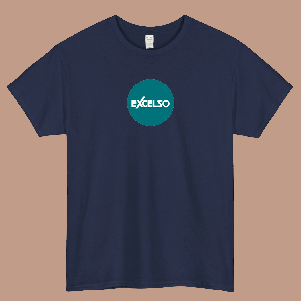 Excelso  Logo Mens Unisex Short Sleeve T-Shirt Size S-3XL
