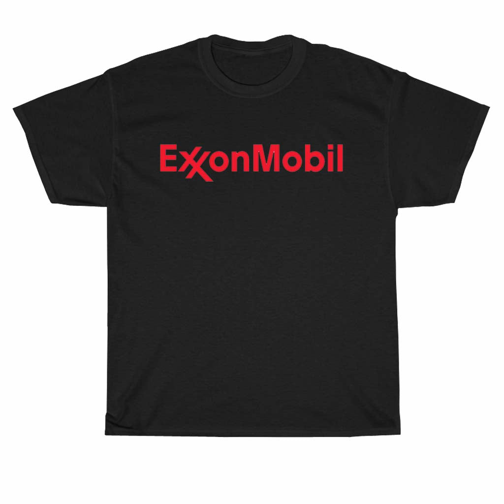 ExxonMobil Limited logo Men's Unisex T Shirt Size S to 3XL