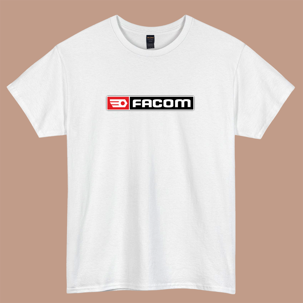FACOM Tools logo short sleeve t shirt size S-3XL -P