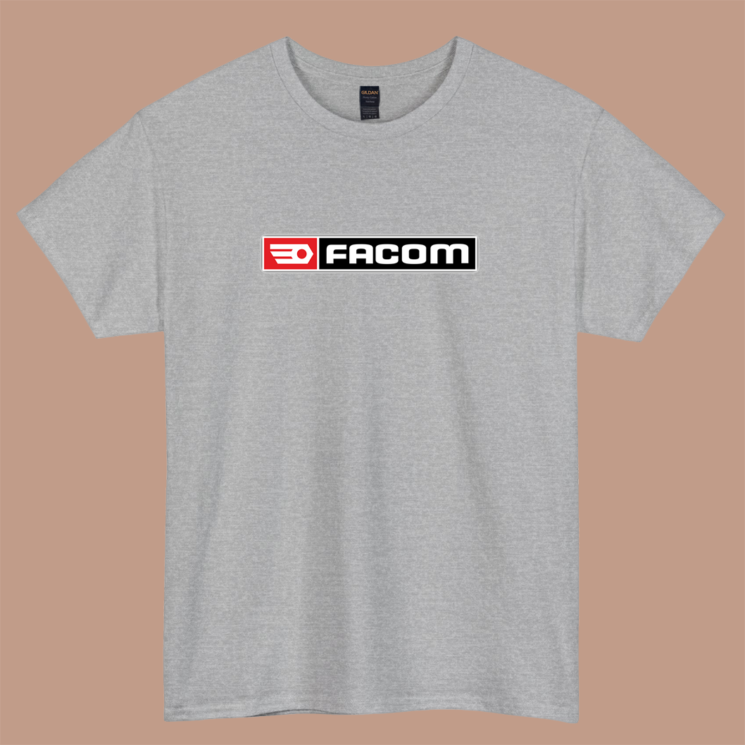 FACOM Tools logo short sleeve t shirt size S-3XL -P