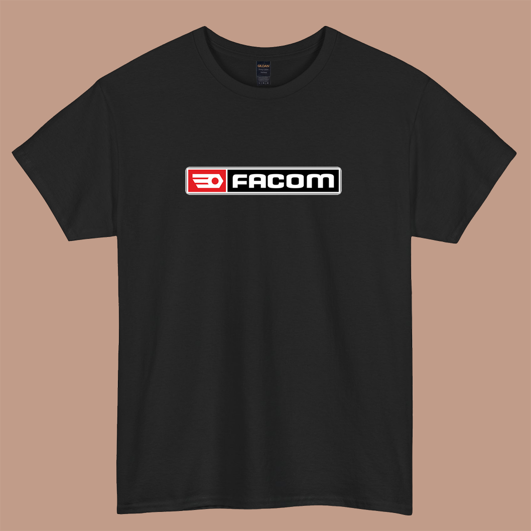 FACOM Tools logo short sleeve t shirt size S-3XL -P