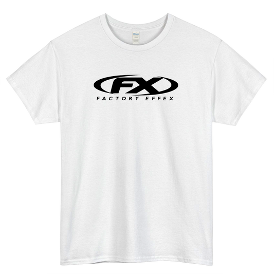 FACTORY EFFEX LICENSED KAWASAKI RACING LOGO 1 SHORT SLEEVE T SHIRT -P