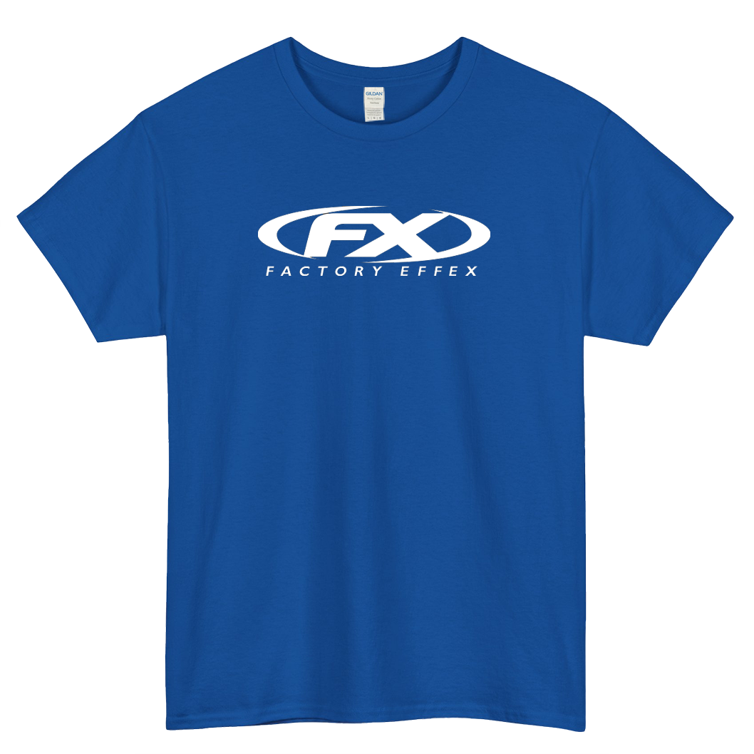 FACTORY EFFEX LICENSED KAWASAKI RACING LOGO 1 SHORT SLEEVE T SHIRT -P