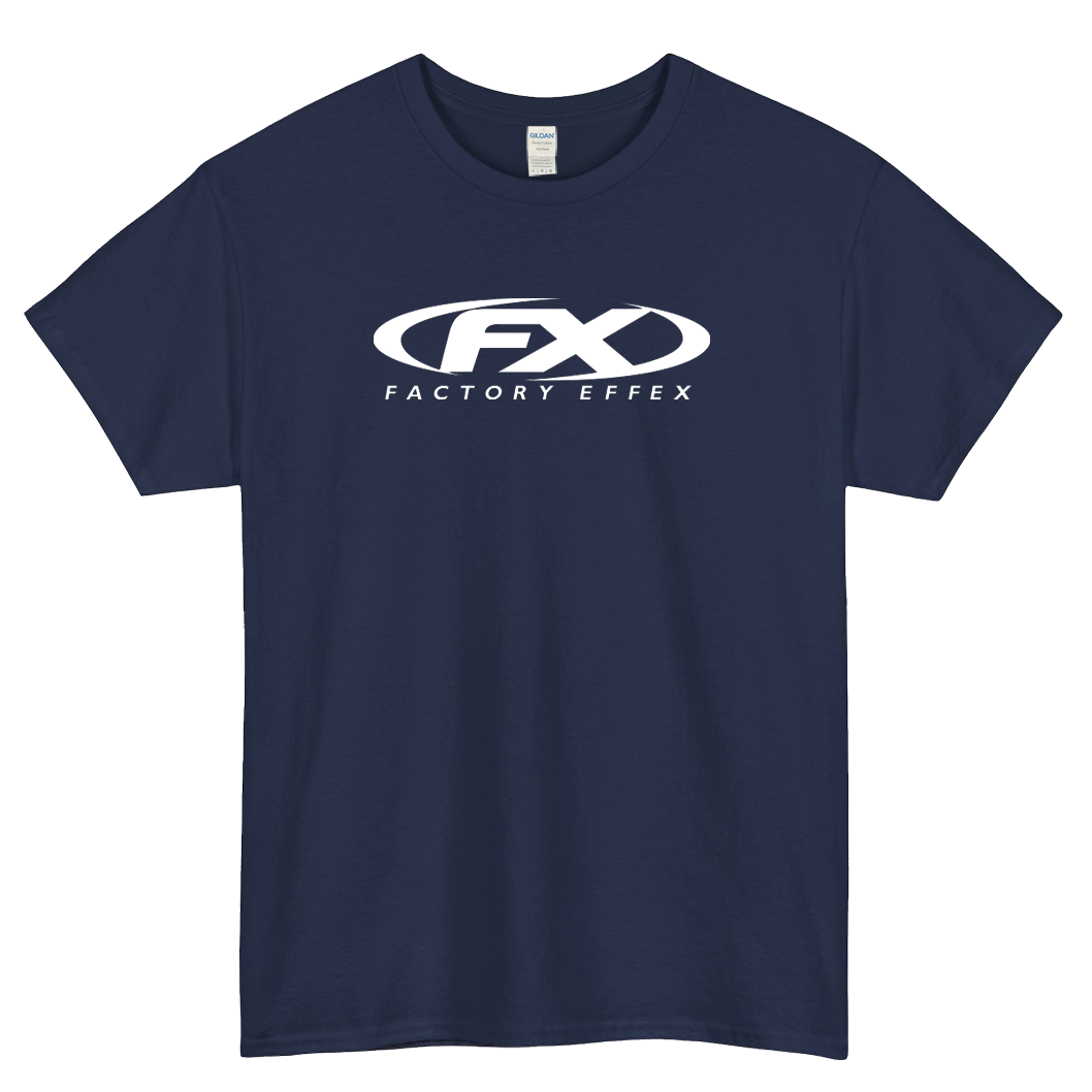 FACTORY EFFEX LICENSED KAWASAKI RACING LOGO 1 SHORT SLEEVE T SHIRT -P