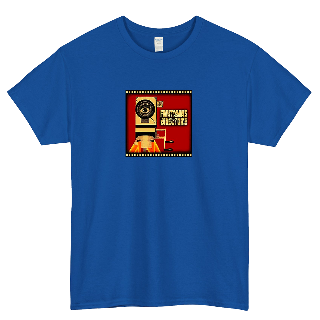 FANTOMAS DIRECTORS CUT LOGO SHORT SLEEVE T SHIRT -P
