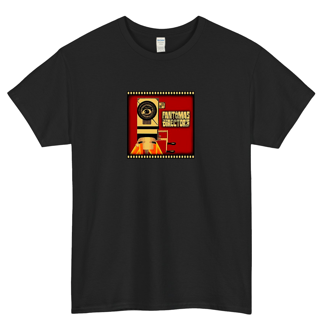 FANTOMAS DIRECTORS CUT LOGO SHORT SLEEVE T SHIRT -P