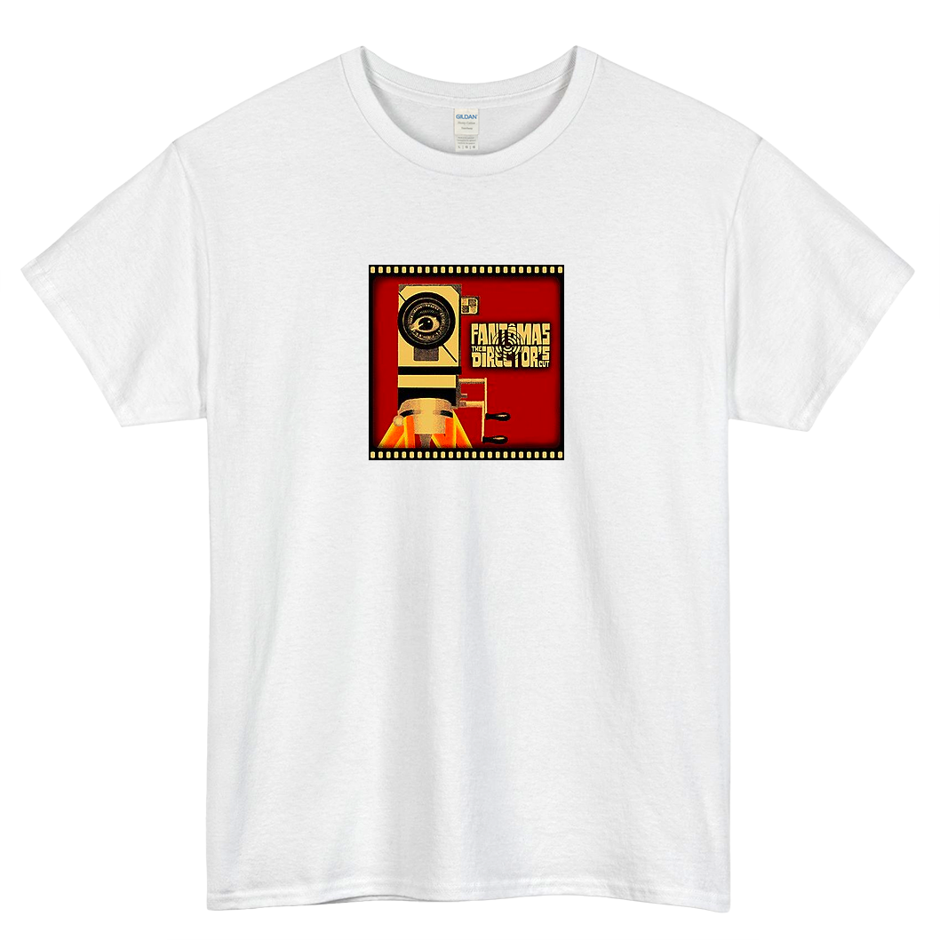 FANTOMAS DIRECTORS CUT LOGO SHORT SLEEVE T SHIRT -P