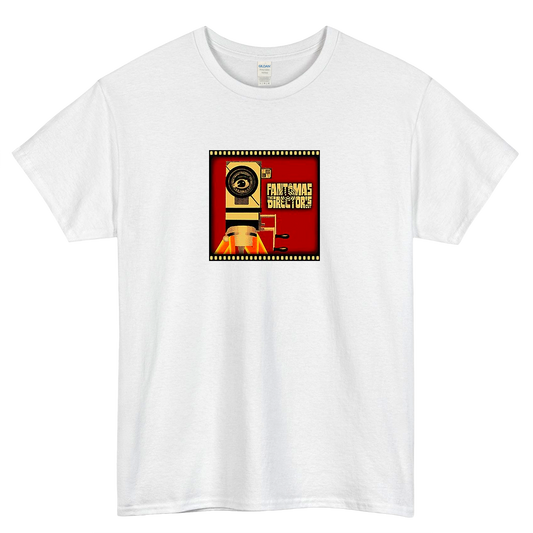 FANTOMAS DIRECTORS CUT LOGO SHORT SLEEVE T SHIRT -P