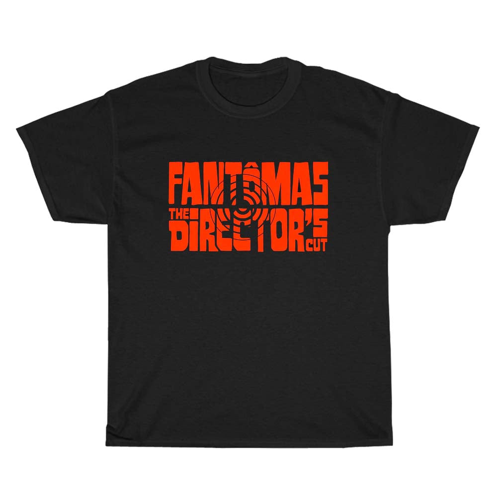 FANTOMAS Director's Cut Logo Men's Unisex T Shirt Size S to 3XL