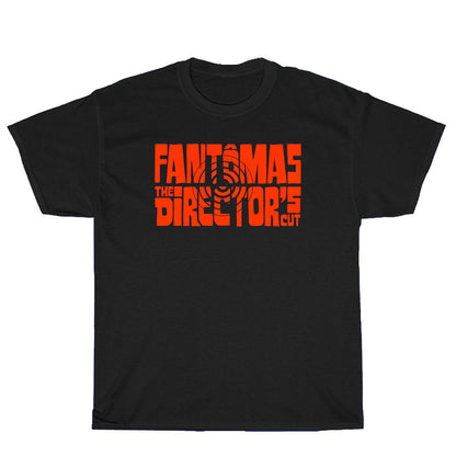 FANTOMAS Director's Cut logo Men's Unisex T Shirt Size S to 3XL