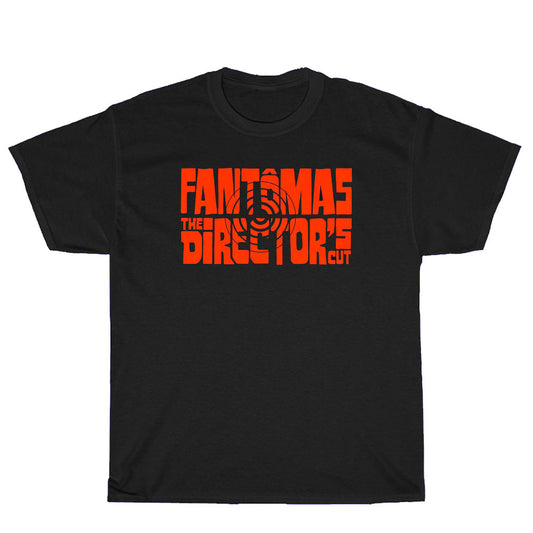 FANTOMAS Director's Cut logo Men's Unisex T Shirt Size S to 3XL