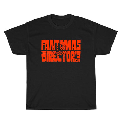 FANTOMAS Director's Cut Logo Men's Unisex T Shirt Size S to 3XL