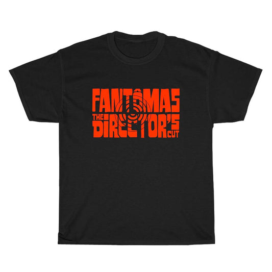 FANTOMAS Director's Cut Logo Men's Unisex T Shirt Size S to 3XL