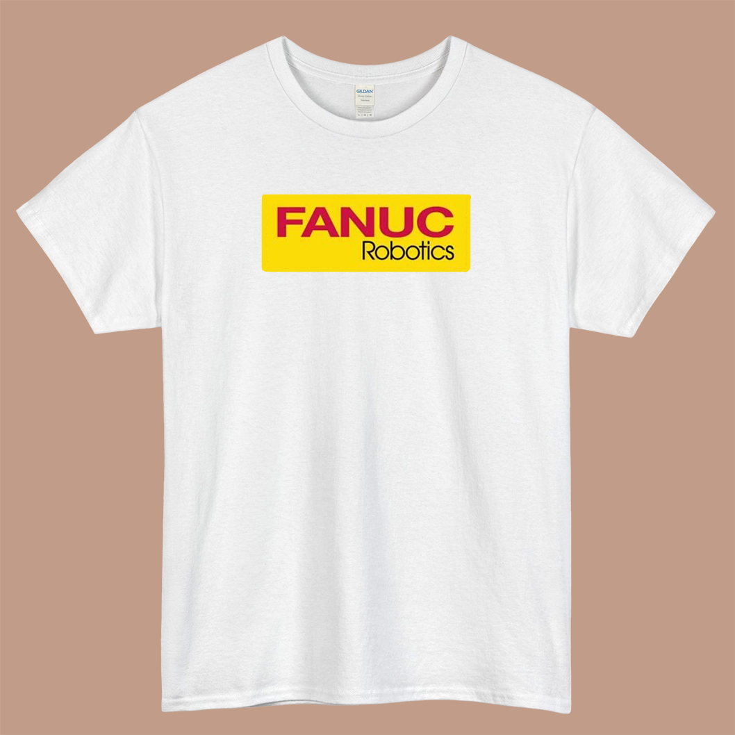 FANUC Robotics Logo Mens Unisex Short Sleeve T-Shirt Size S-3XL - P
