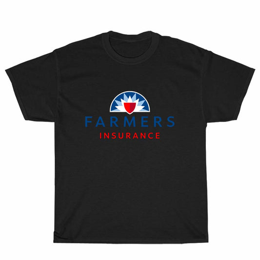 FARMERS Insurance LOGO Men's Unisex T Shirt Size S to 3XL