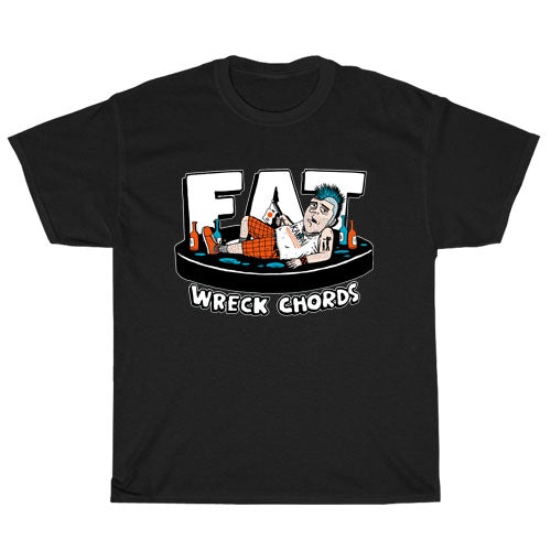 FAT WRECK CHORDS Logo Unisex Men's T Shirt Size S to 3XL