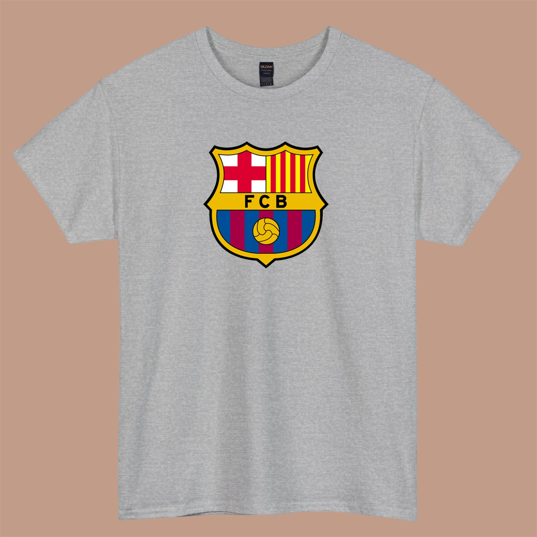 FC Barcelona Logo short SLEEVE T SHIRT -P