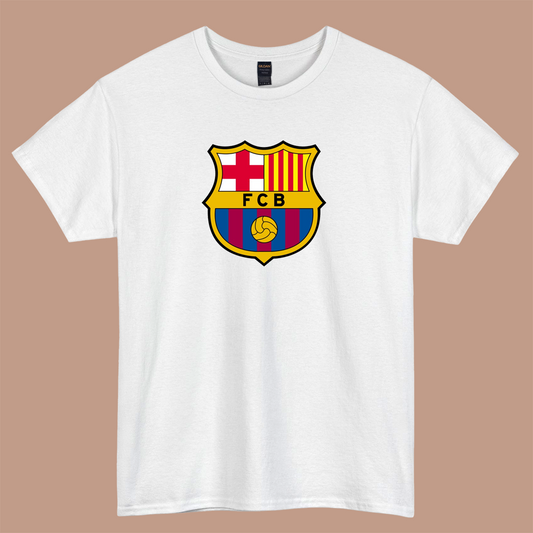 FC Barcelona Logo short SLEEVE T SHIRT -P