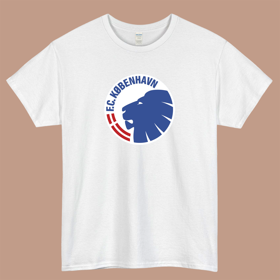 F.C K Benhavn Logo Mens Unisex Short Sleeve T-Shirt Size S-3XL - P
