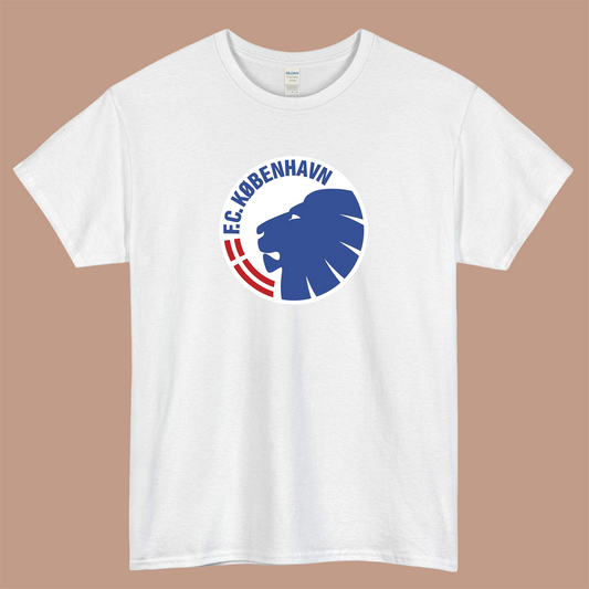 F.C K Benhavn Logo Mens Unisex Short Sleeve T-Shirt Size S-3XL - P