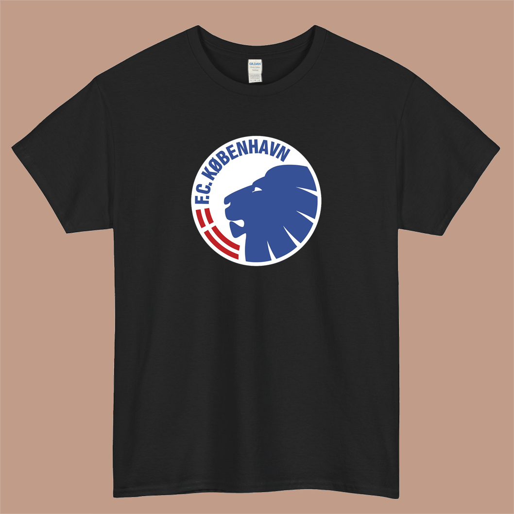 F.C K Benhavn Logo Mens Unisex Short Sleeve T-Shirt Size S-3XL - P