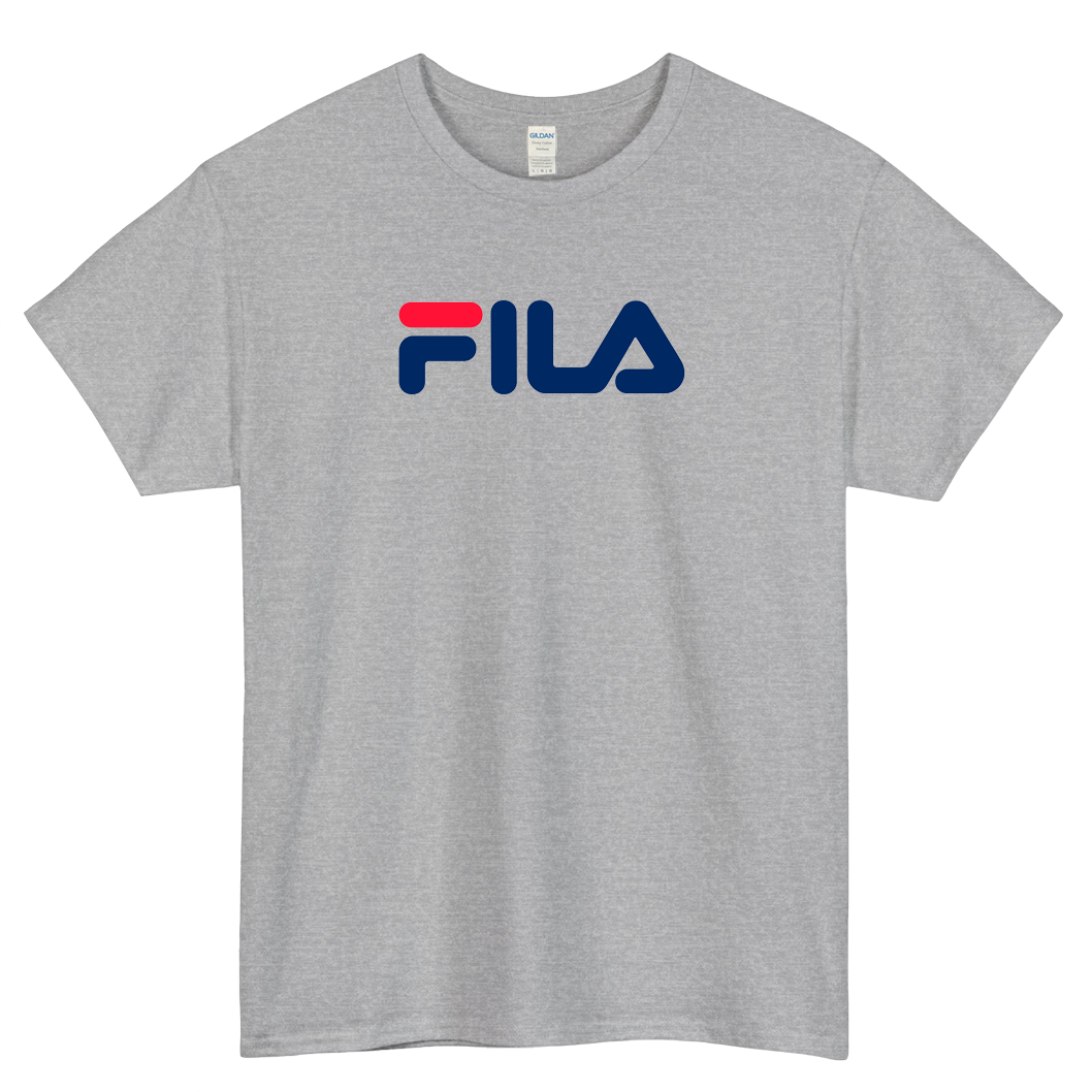 FILA SPORTS LOGO SHORT SLEEVE T SHIRT -P
