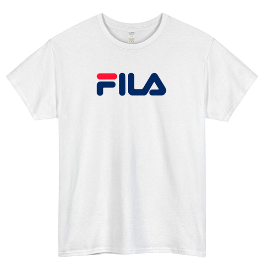 FILA SPORTS LOGO SHORT SLEEVE T SHIRT -P