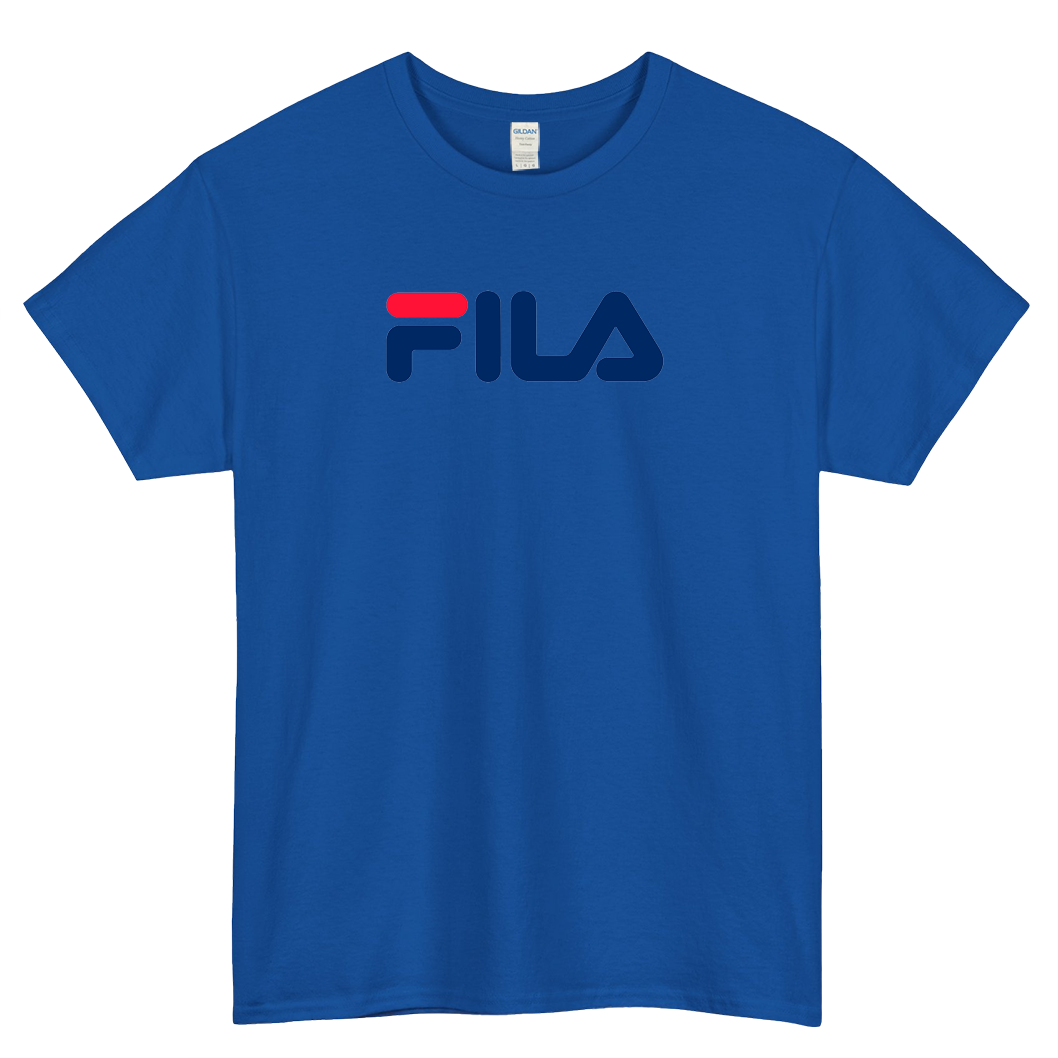 FILA SPORTS LOGO SHORT SLEEVE T SHIRT -P