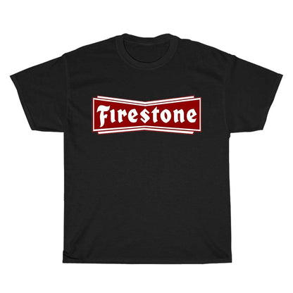 FIRESTONE Complite Auto Care logo Men's Unisex T Shirt Size S to 3XL