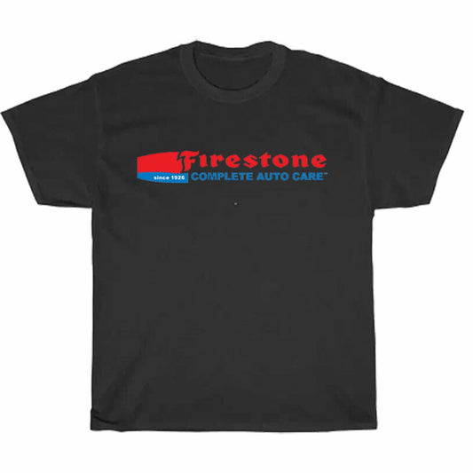 FIRESTONE Complite Auto Logo Men's Unisex T Shirt Size S to 3XL