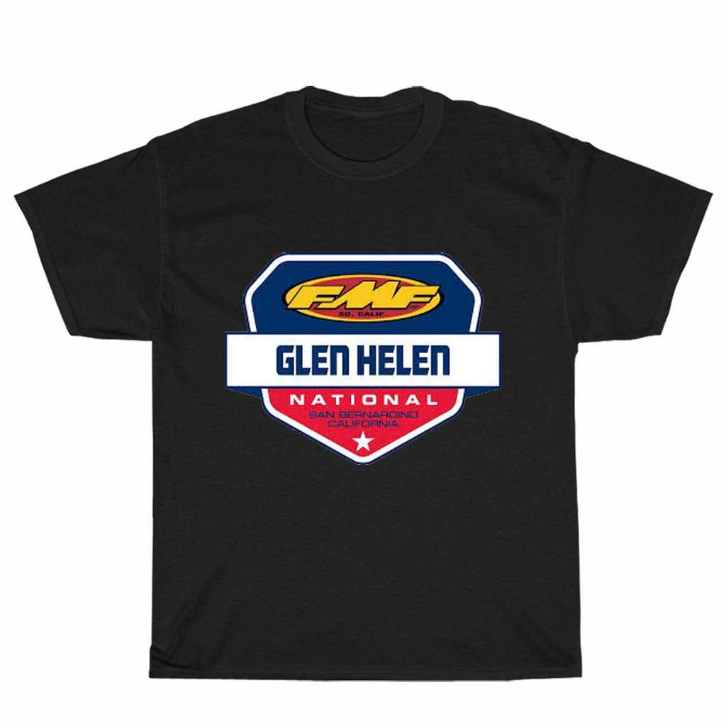 FMF Motocross Logo Men's Unisex T Shirt Size S to 3XL