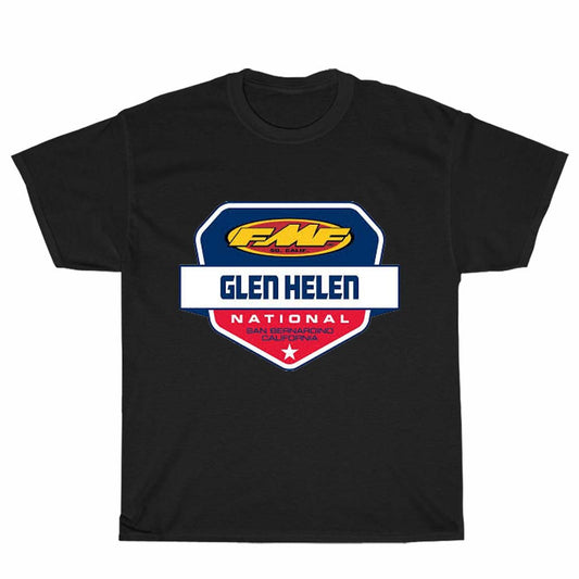 FMF Motocross Logo Men's Unisex T Shirt Size S to 3XL