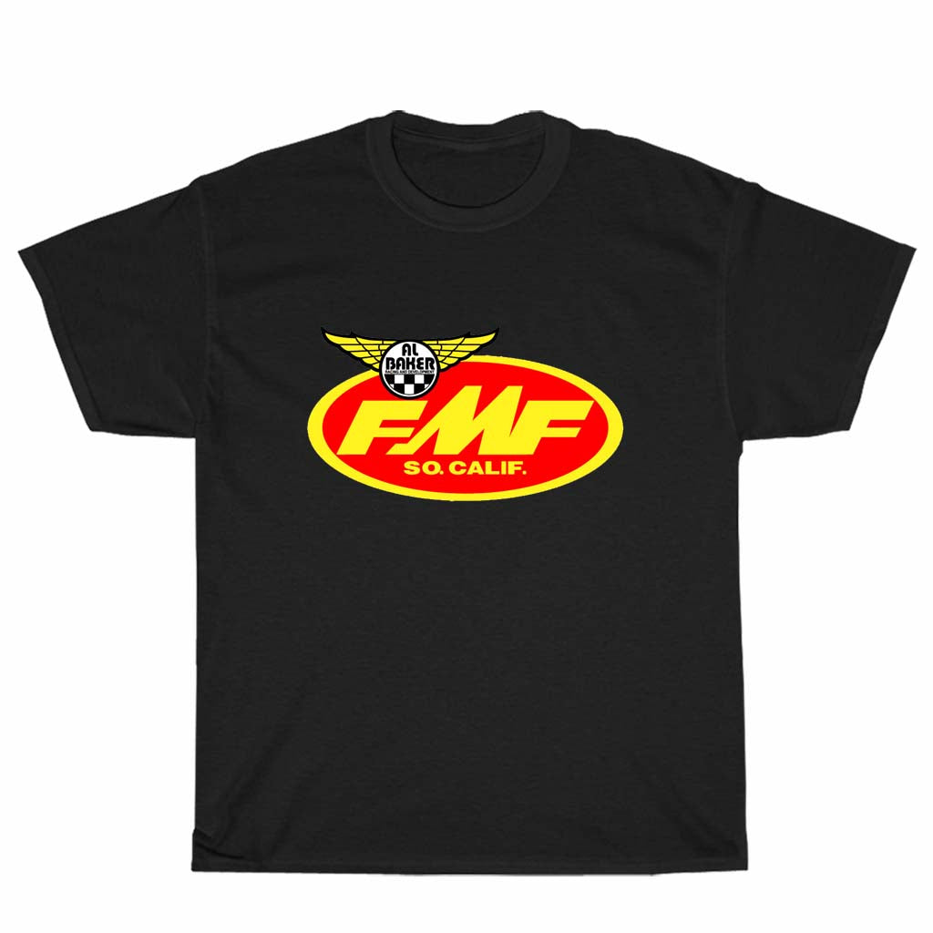 FMF Motocross Logo Unisex Men's T Shirt Size S to 3XL