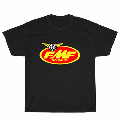 FMF Motocross Logo Unisex Men's T Shirt Size S to 3XL
