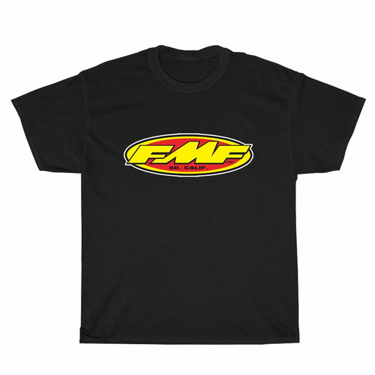 FMF Motocross Logo Men's Unisex T Shirt Size S to 3XL
