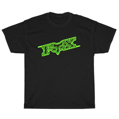 FOX Racing Logo Men's Unisex T Shirt Size S to 3XL