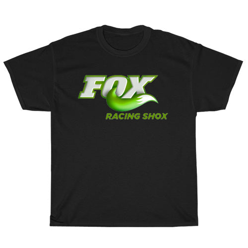 FOX Racing Logo Unisex Men's T Shirt Size S to 3XL