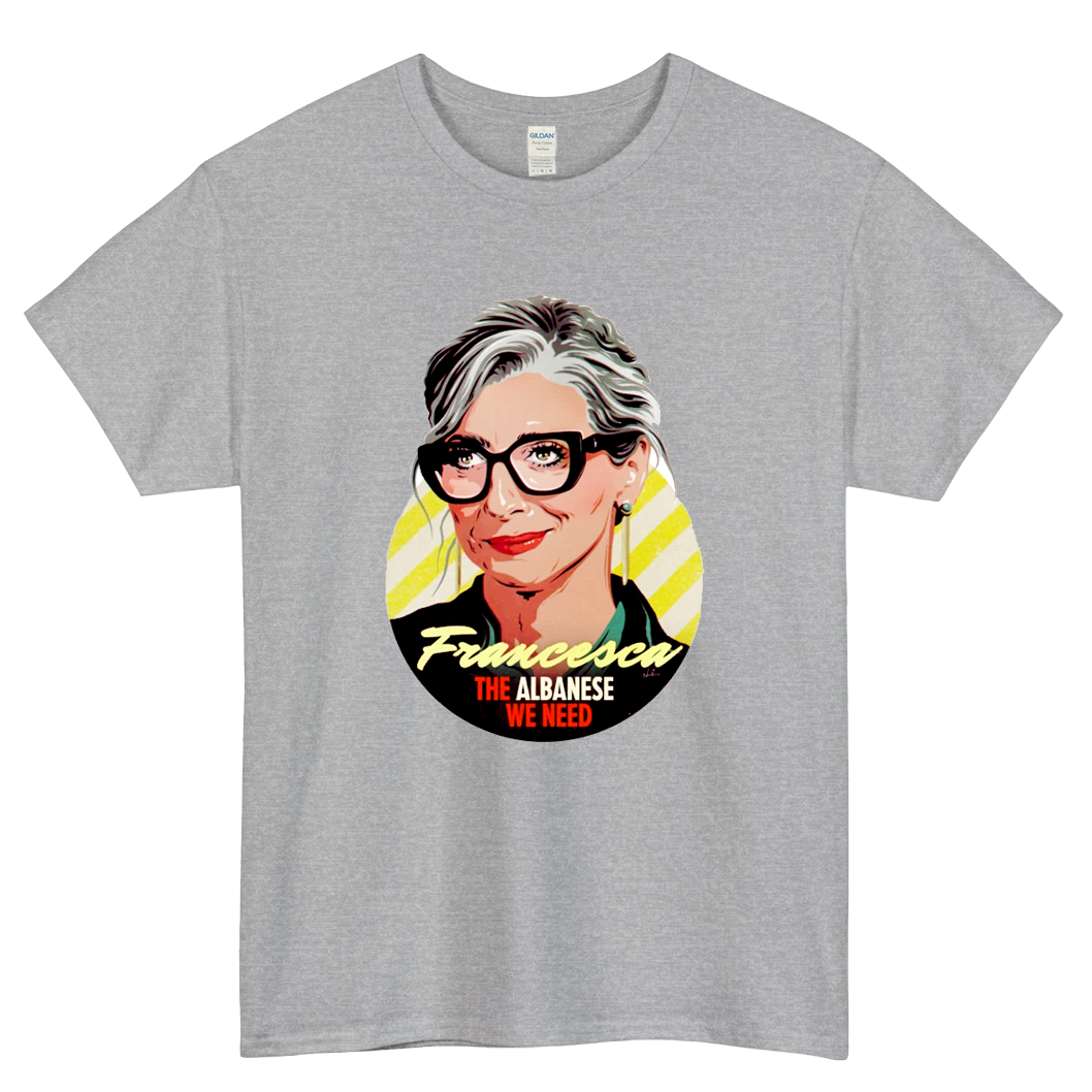 FRANCESCA ALBANESE Logo Mens Unisex Short Sleeve T-Shirt Size S-3XL - P