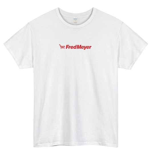 FREDMEYER Superstores Logo SLEEVE T SHIRT -P