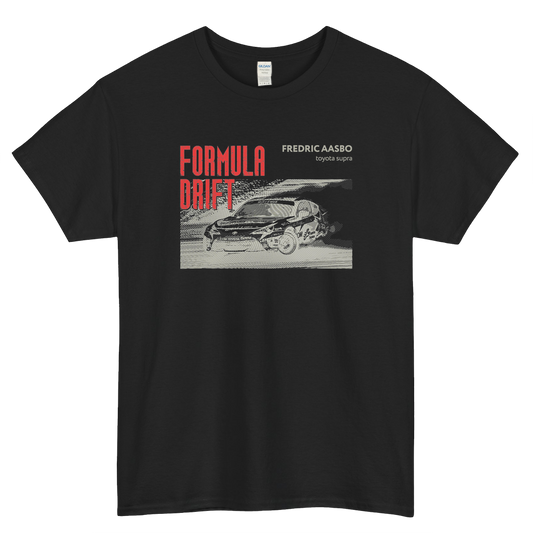 FREDRIC AASBO Logo Mens Unisex Short Sleeve T-Shirt Size S-3XL - P