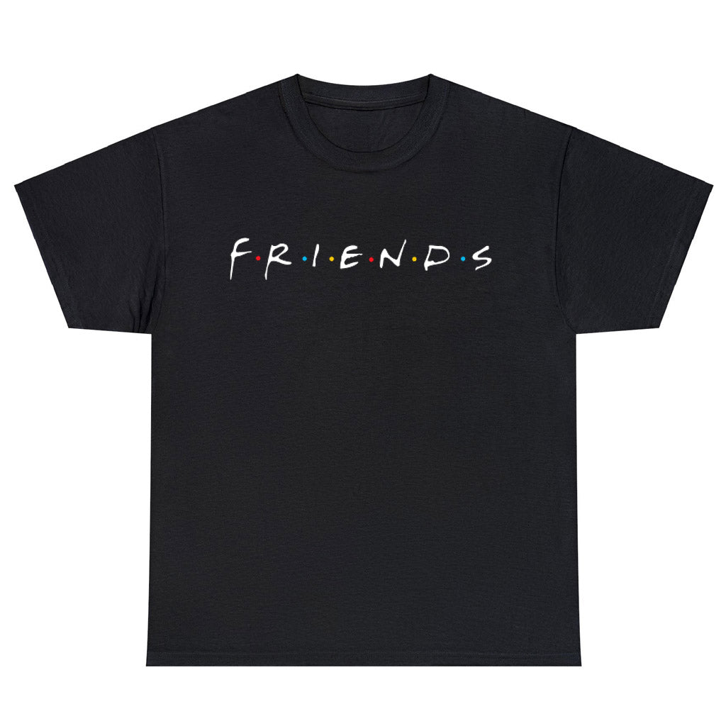 FRIENDS F.R.I.E.N.D.S Logo Unisex Men's T Shirt Size S to 3XL