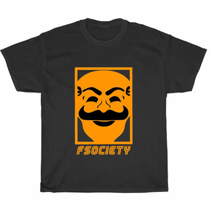 FSociety Mr. Robot Movie Logo Men's Unisex T Shirt Size S to 3XL