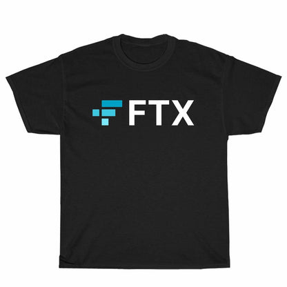 FTX Crypto Exchange Logo Men's Unisex T Shirt Size S to 3XL