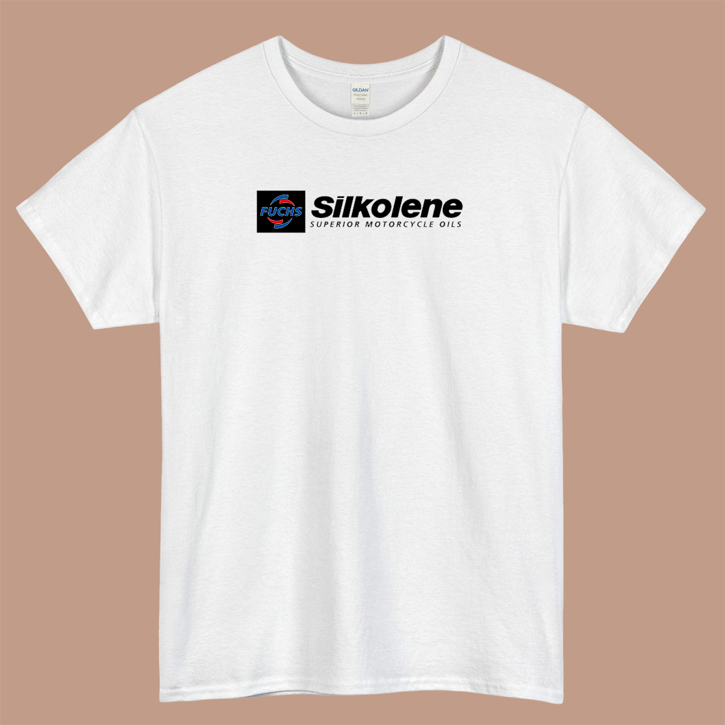 FUCHS Silkolene Logo Mens Unisex Short Sleeve T-Shirt Size S-3XL