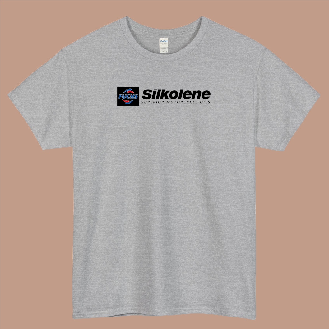 FUCHS Silkolene Logo Mens Unisex Short Sleeve T-Shirt Size S-3XL