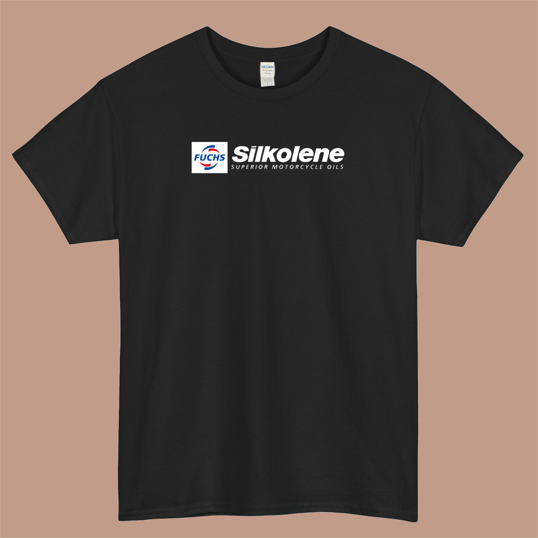 FUCHS Silkolene Logo Mens Unisex Short Sleeve T-Shirt Size S-3XL